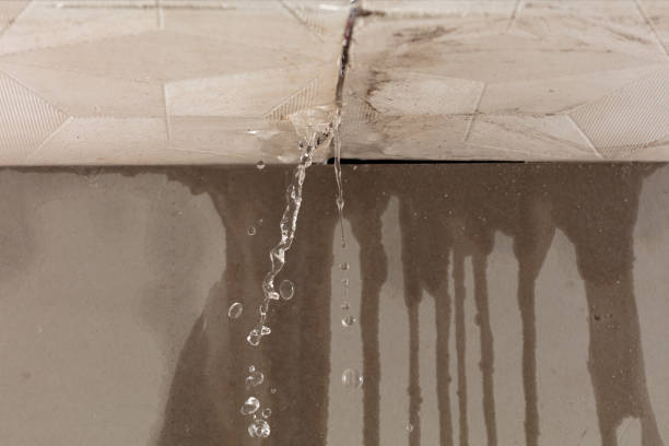Professional Sewage Cleanup technician working in Hume, VA